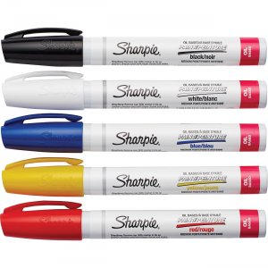 Sharpie 34971PP Oil-Based Paint Marker - Medium Point SAN34971PP