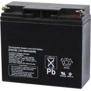 Bosch D1218 Battery (12 V, 18 Ah)