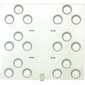 Bosch D9002-5 Mounting Plate, 6 Location 3-Hole, 5 pieces