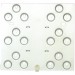 Bosch D9002-5 Mounting Plate, 6 Location 3-Hole, 5 pieces