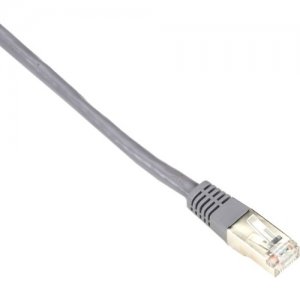 Black Box EVNSL0272GY-0010 CAT6 250-MHz Shielded, Stranded Cable SSTP (PIMF), PVC, Gray, 10-ft. (3.0-m)