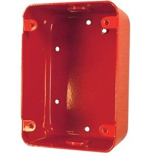 Bosch FMM-100BB-R Surface-Mount Back Box (Red)