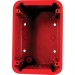 Bosch FMM-100WPBB-R Weatherproof Back Box (Red)