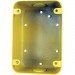 Bosch FMM-100BB-Y Surface-mount Back Box (Yellow)