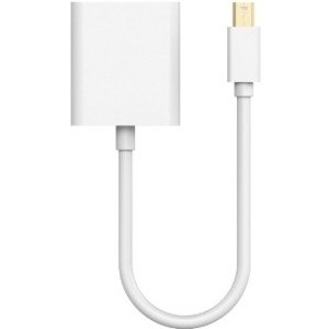 Belkin F2CD049BBLK Mini DisplayPort To VGA Video Adapter, M/F, 1080p