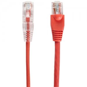 Black Box C6APC28-RD-03 Cat.6a UTP Patch Network Cable