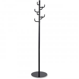 Safco 4241BL Hook Head Coat Rack SAF4241BL