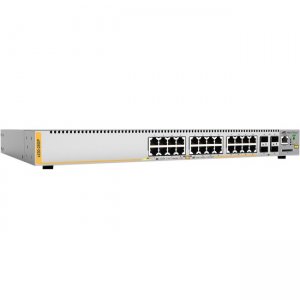 Allied Telesis AT-X230-28GP-90 L3 Switch with 24 x 10/100/1000T PoE Ports and 4 x 100