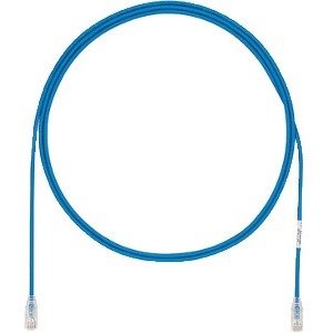 Panduit UTP28X8INVL Category 6A Performance, 28AWG, UTP Patch Cord, CM/LSZH, Violet, 8in