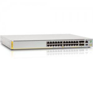 Allied Telesis AT-IX5-28GPX High Availability, High Power Video Surveillance PoE Switch