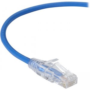 Black Box C6APC28-BL-10 Slim-Net Cat.6a Patch UTP Network Cable