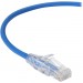 Black Box C6APC28-BL-10 Slim-Net Cat.6a Patch UTP Network Cable