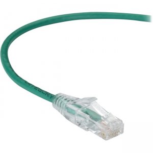 Black Box C6APC28-GN-10 Slim-Net Cat.6a Patch UTP Network Cable