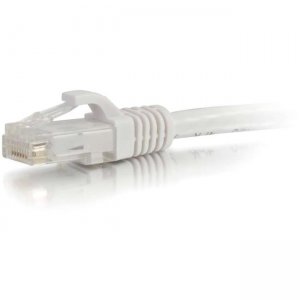 C2G 19352 150 ft Cat5e Snagless UTP Unshielded Network Patch Cable - White