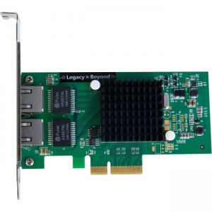 SIIG LB-GE0014-S1 Dual-Port Gigabit Ethernet PCIe 4-Lane Card