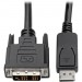Tripp Lite P581-015 DisplayPort/DVI-D Video Cable