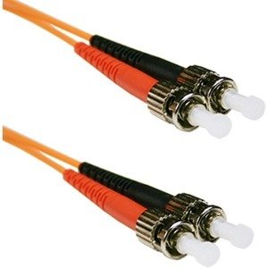 ENET ST2-1M-ENT Fiber Optic Duplex Network Cable