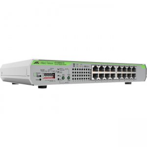 Allied Telesis AT-GS920/16-10 16-Port 10/100/1000T UnManaged Switch With Internal PSU