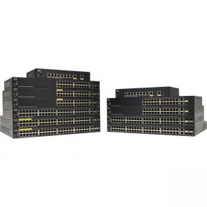 Cisco SF350-24P-K9-NA 24-Port 10 100 POE Managed Switch