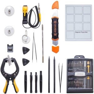 SYBA SY-ACC65094 Complete Essential Electronic Repair Tool Kit