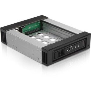 iStarUSA T-7DE-SS 5.25" to 3.5" SATA SAS 6 Gbps HDD SSD Hot-swap Rack