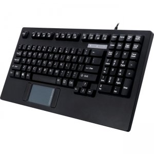 Adesso AKB-425UB EasyTouch 425 - Rackmount Touchpad Keyboard