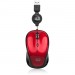 Adesso IMOUSE S8R iMouse - USB Illuminated Retractable Mini Mouse