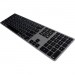 Matias FK418BTB Wireless (Bluetooth) Aluminum Keyboard Space Gray