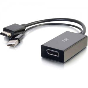 C2G 22323 HDMI To Displayport Converter 4K30