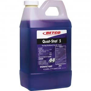 Betco 34147-00 Quat-Stat 5 Disinfectant Gallon BET34147