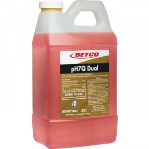 Betco 35547-00 pH7Q Dual Disinfectant Cleaner BET35547
