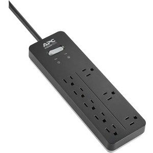 APC by Schneider Electric PH8 SurgeArrest Home/Office 8-Outlet Surge Suppressor/Protector