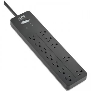 APC by Schneider Electric PH12 SurgeArrest Home/Office 12-Outlet Surge Suppressor/Protector