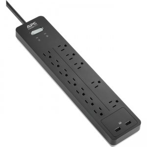 APC by Schneider Electric PH12U2 SurgeArrest Home/Office 12-Outlet Surge Suppressor/Protector