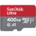 SanDisk SDSQUAR-400G-AN6MA Ultra microSD UHS-I Card