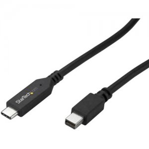 StarTech.com CDP2MDPMM6B 1.8m / 6 ft USB-C to Mini DisplayPort Cable-USB C to mDP Cable-4K 60Hz
