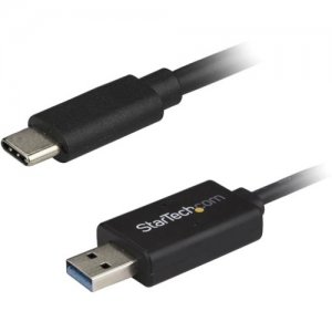 StarTech.com USBC3LINK USB-C to USB Data Transfer Cable for Mac and Windows - USB 3.0