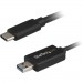 StarTech.com USBC3LINK USB-C to USB Data Transfer Cable for Mac and Windows - USB 3.0