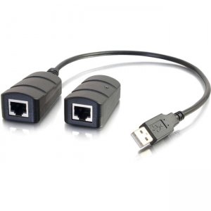 C2G 54284 1 Port USB 2.0 Over Cat5/Cat6 Extender - USB Extension up to 150ft