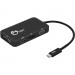 SIIG CB-TC0611-S1 USB-C to 4-in-1 Multiport Video Adapter - DVI/VGA/DP/HDMI