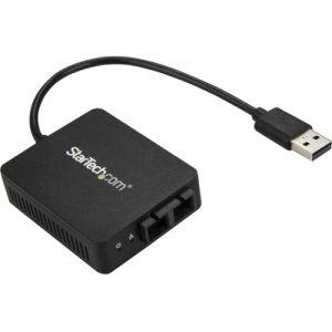 StarTech.com US100A20FXSC USB 2.0 to Fiber Optic Converter - 100BaseFX SC