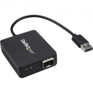 StarTech.com US100A20SFP USB 2.0 to Fiber Optic Converter - Open SFP