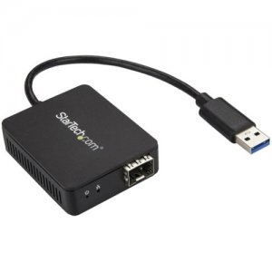 StarTech.com US1GA30SFP USB 3.0 to Fiber Optic Converter - Open SFP