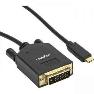 Rocstor Y10C205-B1 DVI-D/USB Video Cable