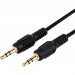 Rocstor Y10C189-B1 Premium 6 ft Slim 3.5mm Stereo Audio Cable - M/M