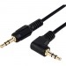 Rocstor Y10C192-B1 Premium 3 ft Slim 3.5mm Stereo Audio Cable - M/M