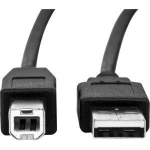 Rocstor Y10C209-B1 15 ft (4.6 m) USB 2.0 Type-A to Type-B Cable - M/M
