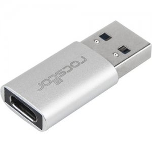 Rocstor Y10A207-A1 Premium USB 3.0 Hi-Speed Adapter, USB Type A to USB-C (M/F)