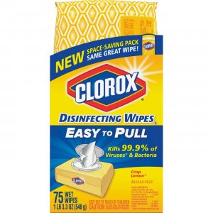 Clorox 31404 Disinfecting Wipes Flex Pack CLO31404