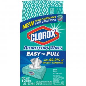 Clorox 31430 Disinfecting Wipes Flex Pack CLO31430